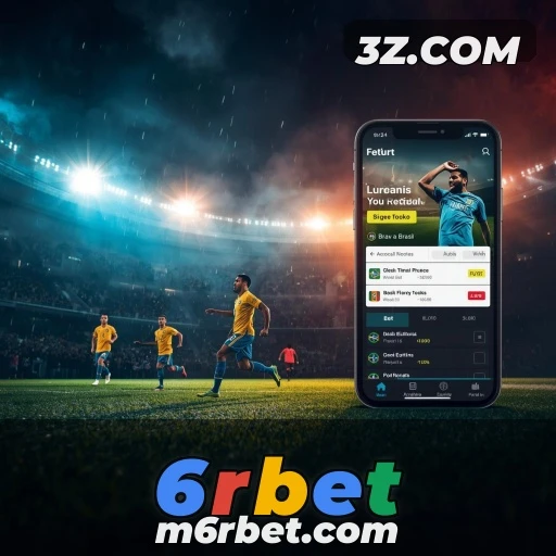 6rbet Aplicativo Móvel