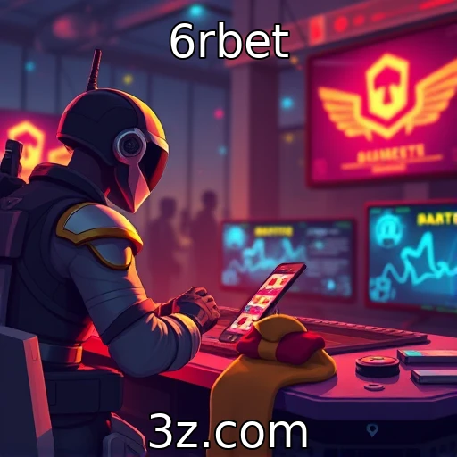 Tendências emergentes na indústria de jogos | 6rbet