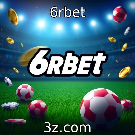 Tendências emergentes na indústria de jogos online : 6rbet