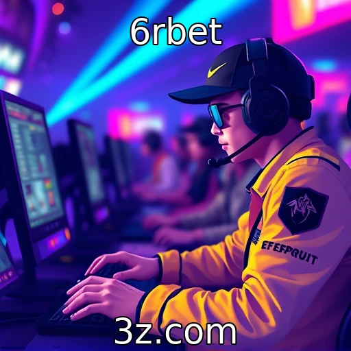 Avaliação da indústria de eSports e suas ligas | 6rbet