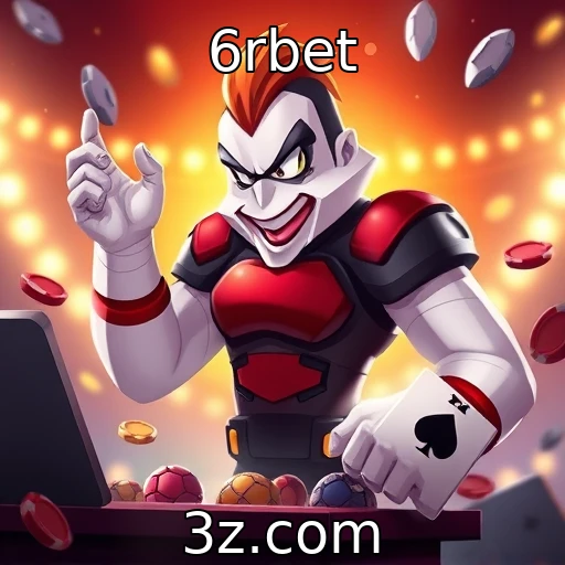 A evolução das plataformas de jogos online no Brasil : 6rbet