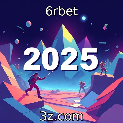 Novas tendências em design de jogos para 2025 : 6rbet