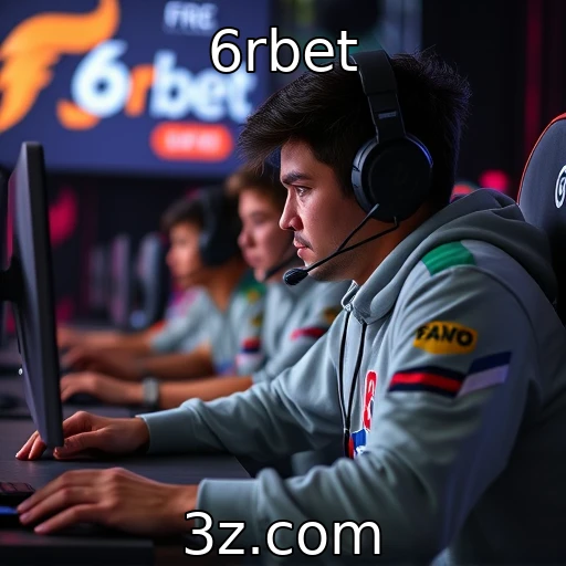 Conexão entre jogos e eSports ganha destaque : 6rbet