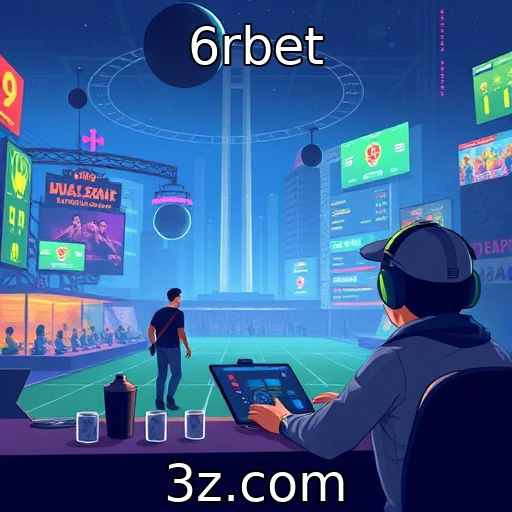 Crescimento da indústria de jogos e suas implicações econômicas - 6rbet