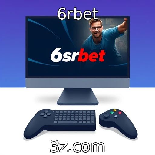 Crescimento das plataformas de streaming de jogos : 6rbet