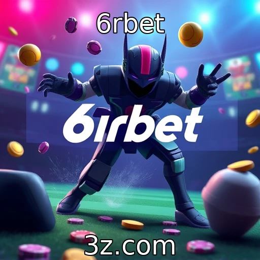 Crescimento das plataformas de jogos online em destaque : 6rbet