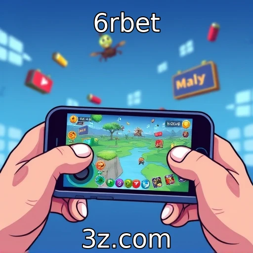 A ascensão dos jogos mobile no mercado global : 6rbet