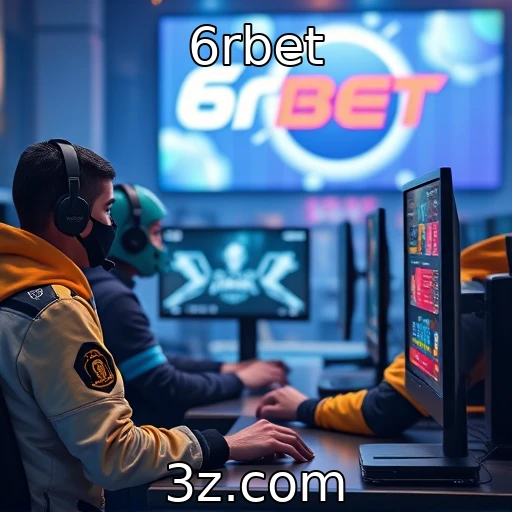 Apopularização dos eSports entre jovens jogadores : 6rbet