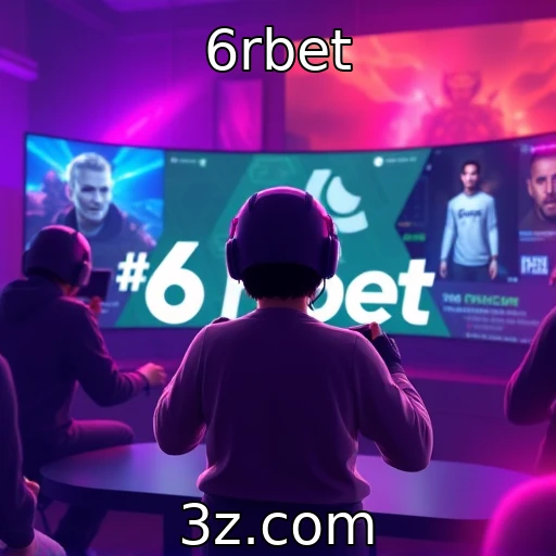 O crescimento das plataformas de streaming no mercado de jogos : 6rbet