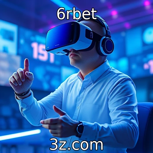 Impacto da tecnologia de realidade virtual nos jogos futuros - 6rbet