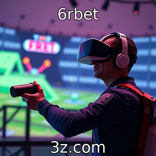 Inovações tecnológicas em games de realidade virtual - 6rbet